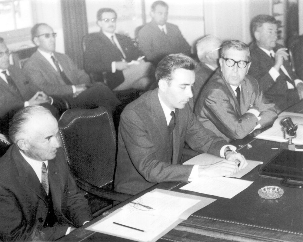 Création du district en 1966 avec Maurice Charretier