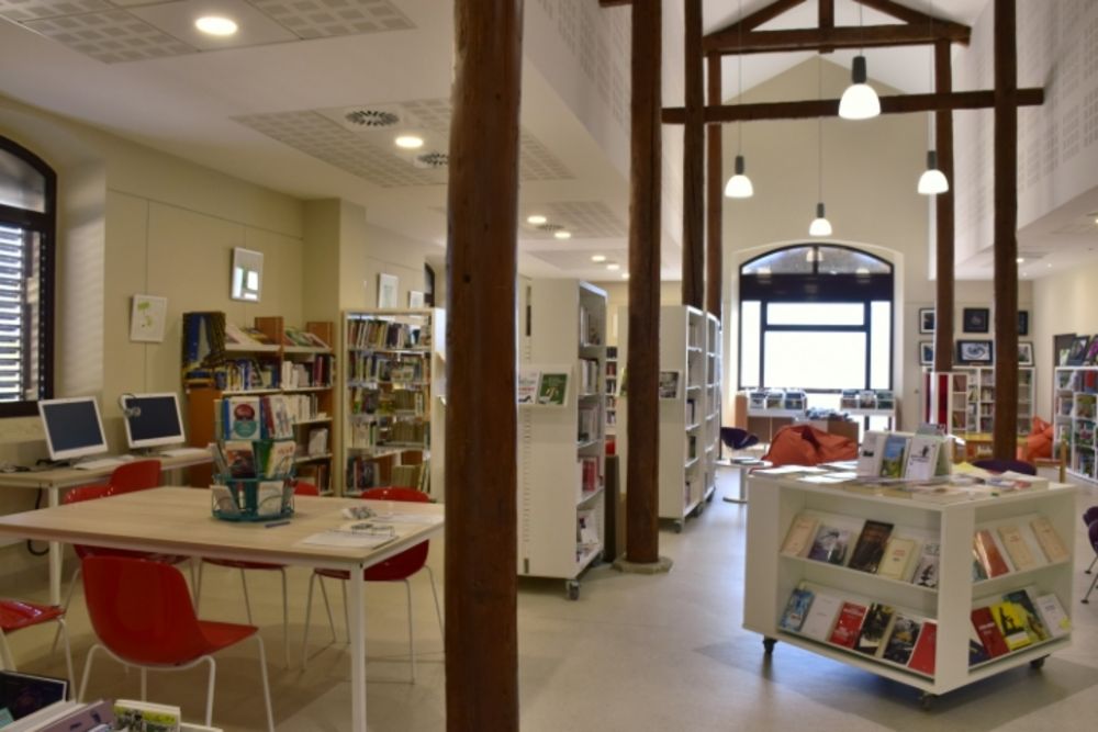 Bibliothèque Beaumes-de-Venise