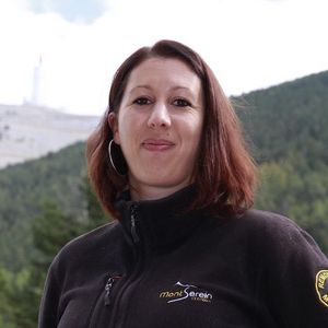 Céline Trentin, directrice de la station du mont Serein