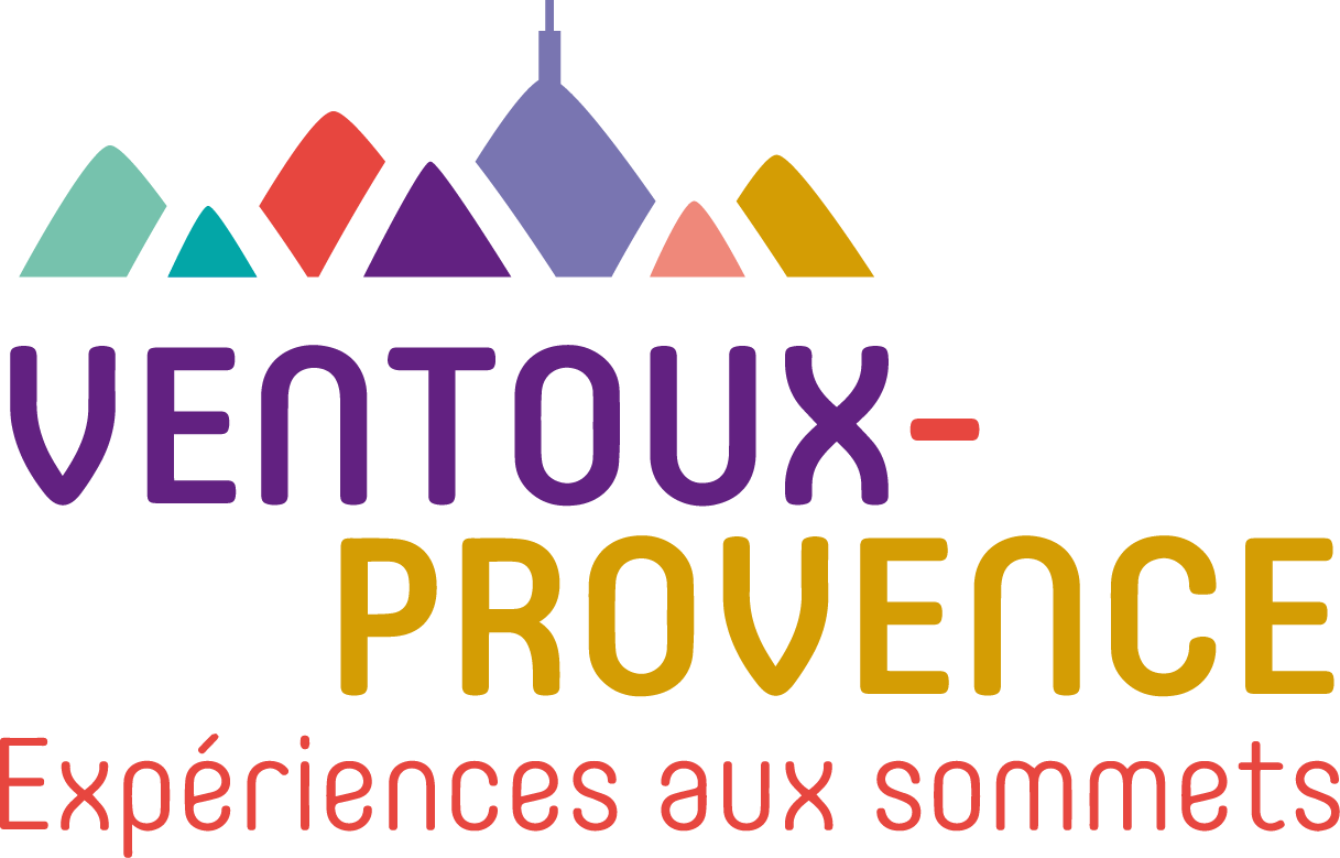 Site Web de la destination touristique Ventoux-Provence